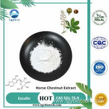 100% Natural Horse Chestnut Extract 98% Esculin Powder